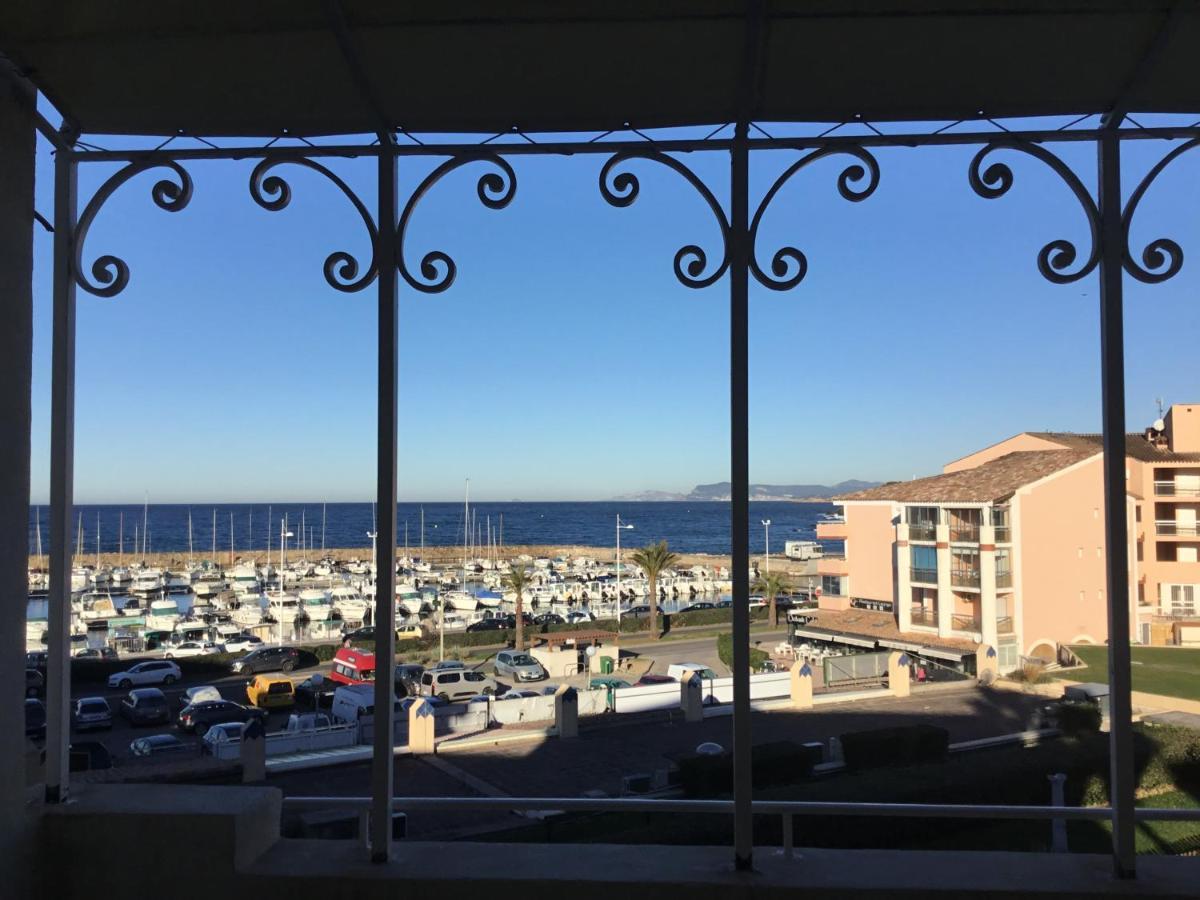 Duplex Vue Mer- Six-Fours-Les-Plages Exteriér fotografie