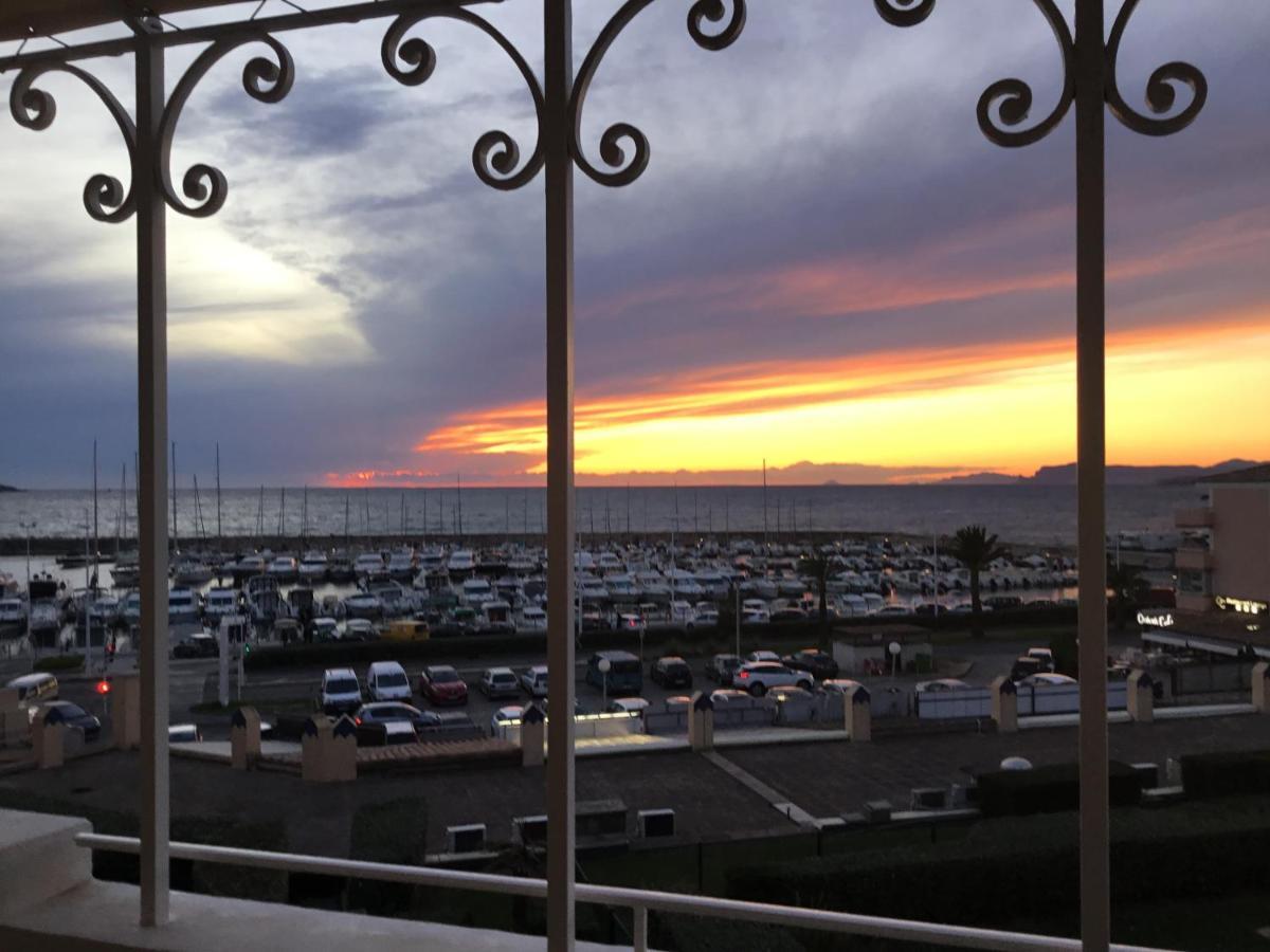 Duplex Vue Mer- Six-Fours-Les-Plages Exteriér fotografie
