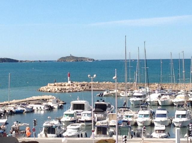 Duplex Vue Mer- Six-Fours-Les-Plages Exteriér fotografie