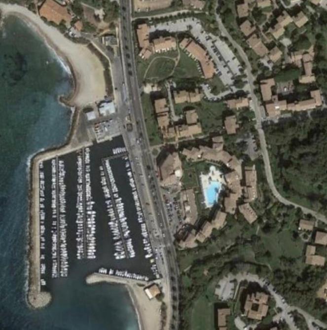 Duplex Vue Mer- Six-Fours-Les-Plages Exteriér fotografie