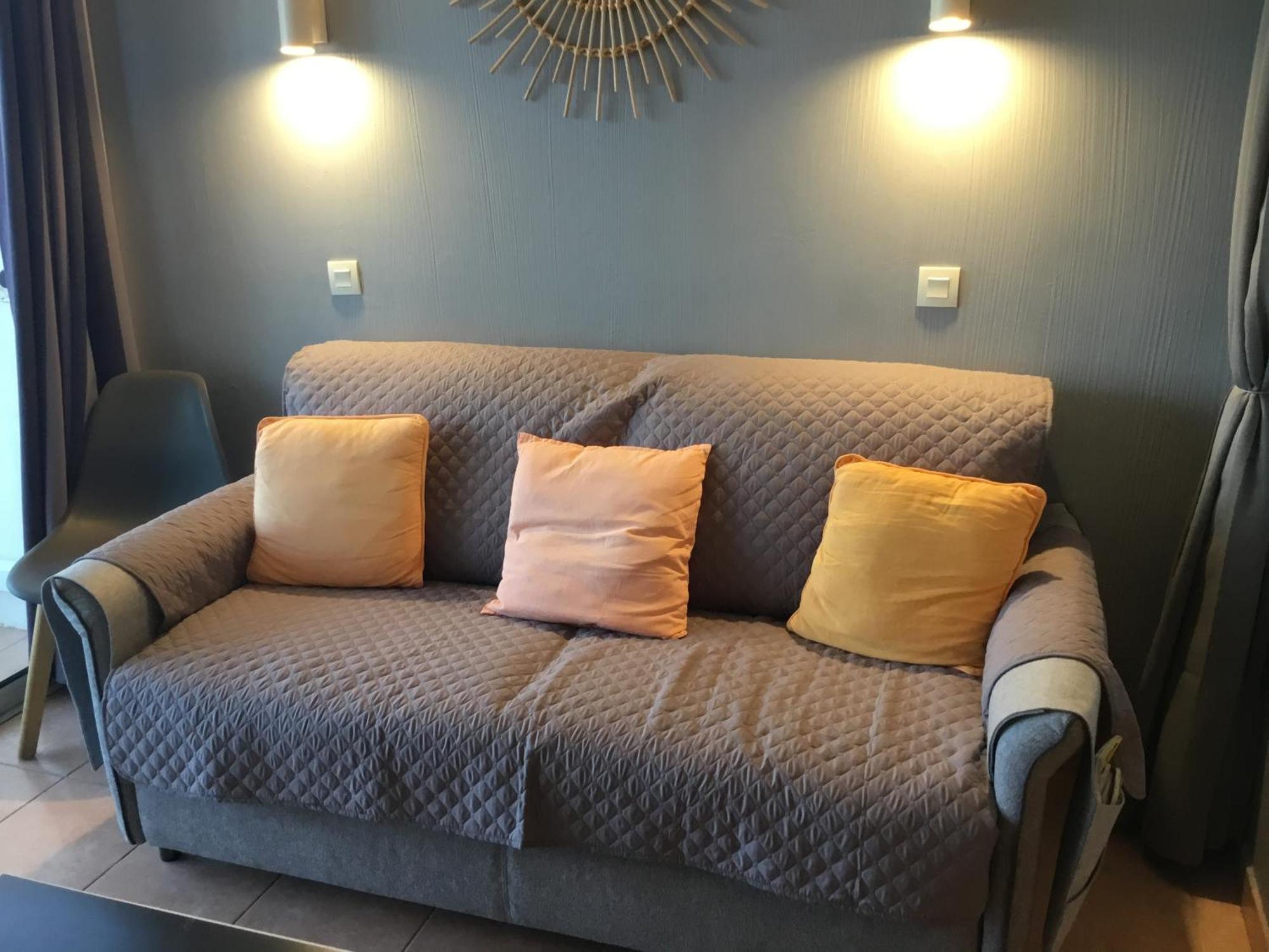 Duplex Vue Mer- Six-Fours-Les-Plages Exteriér fotografie